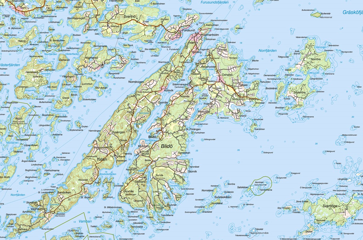 Turistkartan